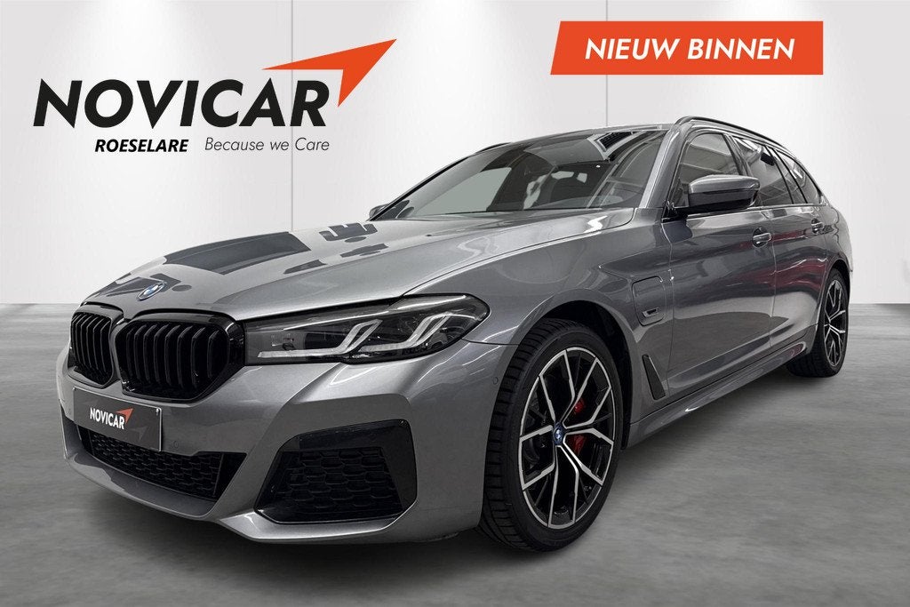 BMW 5 Reeks Touring 530e 215kW xDrive Auto PANO, Auto's, BMW, Te koop, 5 Reeks, 4x4, Bluetooth, Cruise Control, Dakrails, Electronic Stability Program (ESP)