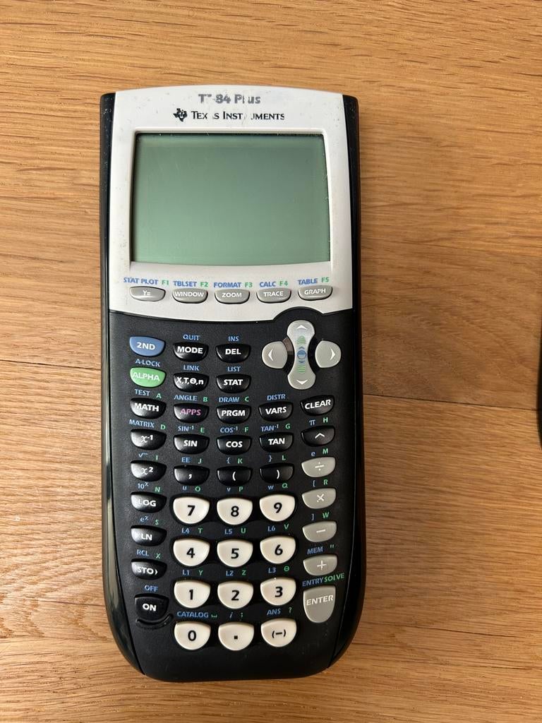 Grafische rekenmachine Texas Instruments TI 84 plus, Enlèvement ou Envoi, Calculatrices graphique, Comme neuf
