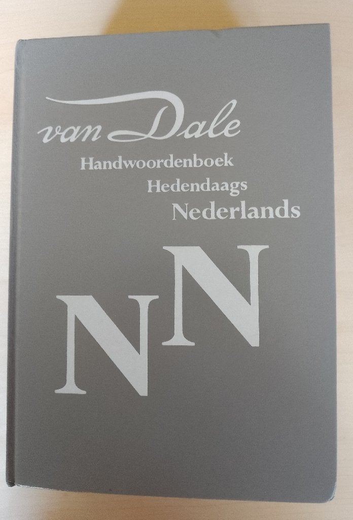 VAN DALE, HANDWOORDENBOEK HEDENDAAGS NEDERLANDS, Livres, Dictionnaires, Enlèvement ou Envoi, Van Dale, Néerlandais, Utilisé