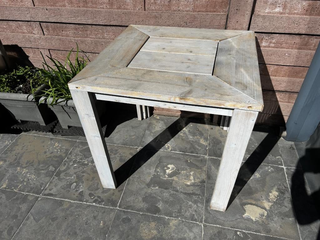 tuin-keuken tafel, Antiek en Kunst, Ophalen