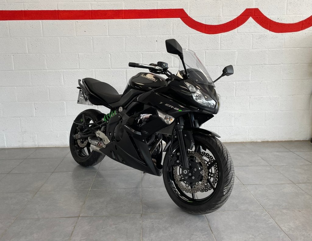 Kawasaki er-6f *ixil*, Motos, Entreprise, Occasion, 650 cm³, Manuelle