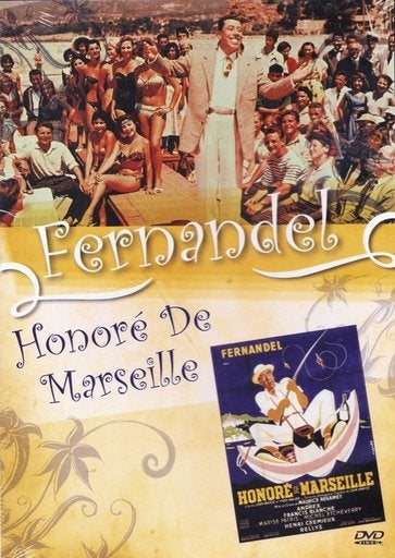 Honoré de Marseille (1956) Dvd Fernandel, CD & DVD, DVD | Classiques, Enlèvement ou Envoi, Français, Néerlandais, Utilisé
