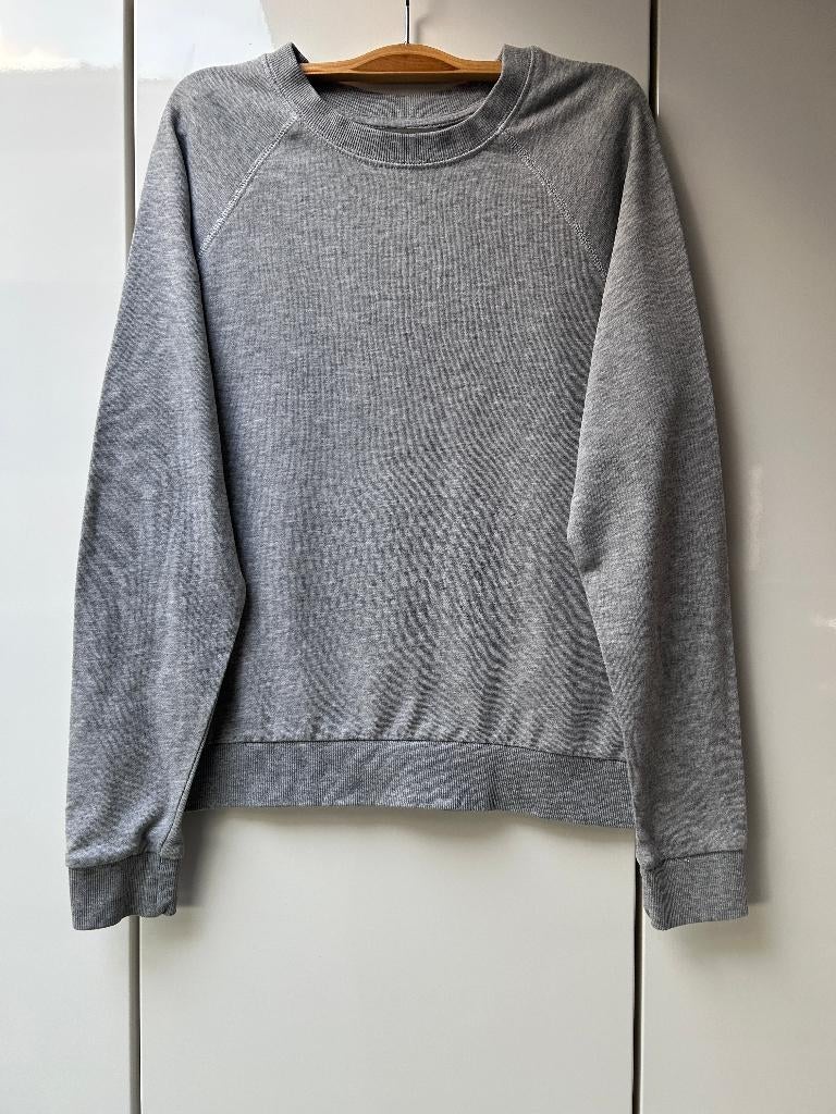 H&M Divided grijs sweatshirt - Maat S, Kleding | Dames, Divided H&M, Ophalen of Verzenden, Zo goed als nieuw, Maat 36 (S)