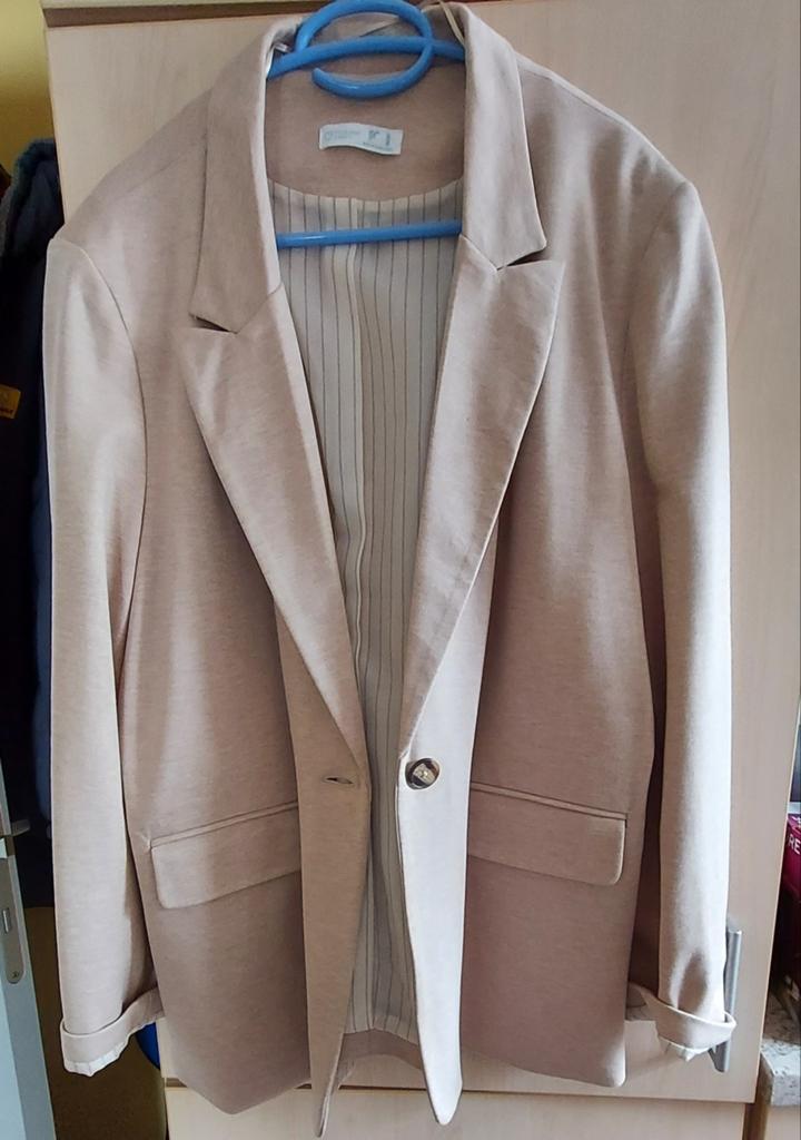 Nieuw beige damesjack 48, Ophalen of Verzenden, Beige