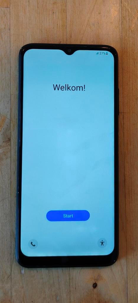 Samsung Galaxy a22 5g 128Gb, Telecommunicatie, Gebruikt, Overige modellen, Zwart, Touchscreen