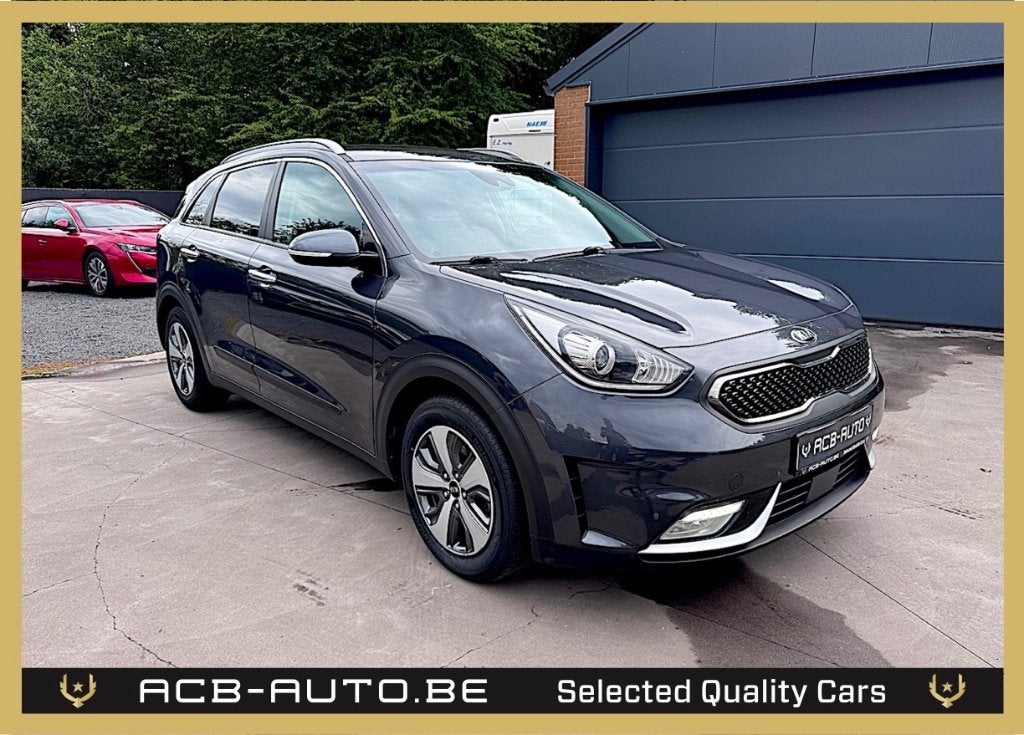 Kia Niro Fusion 1.6 GDi  Automaat – Slechts 39.287 km, Auto's, Leder en Stof, Bedrijf, 5 zetels, 5 deurs