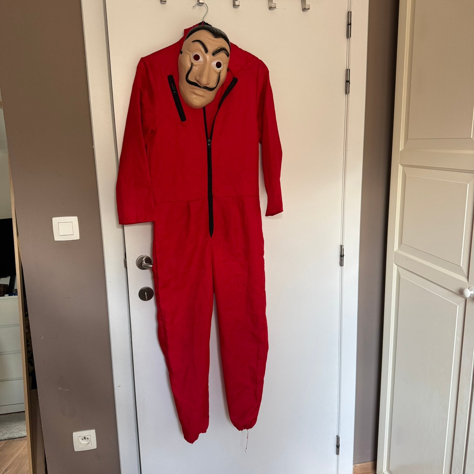 Déguisement La Casa de Papel, Enlèvement, Comme neuf, Rouge