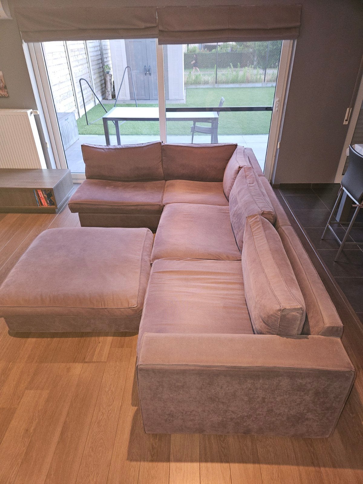 Zeer comfortabel hoeksalon, Huis en Inrichting, Ophalen
