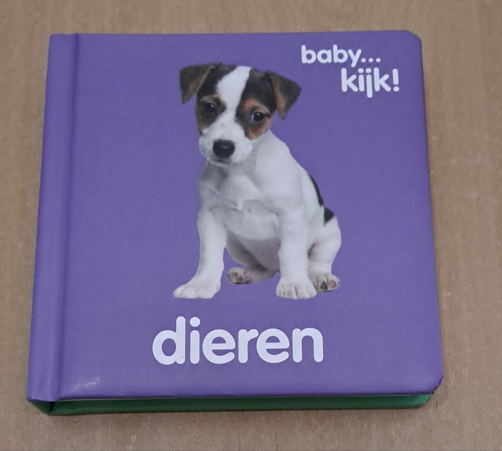 Livre pour bébé en carton avec animaux, Livres, Enlèvement ou Envoi, Comme neuf, 1 à 2 ans