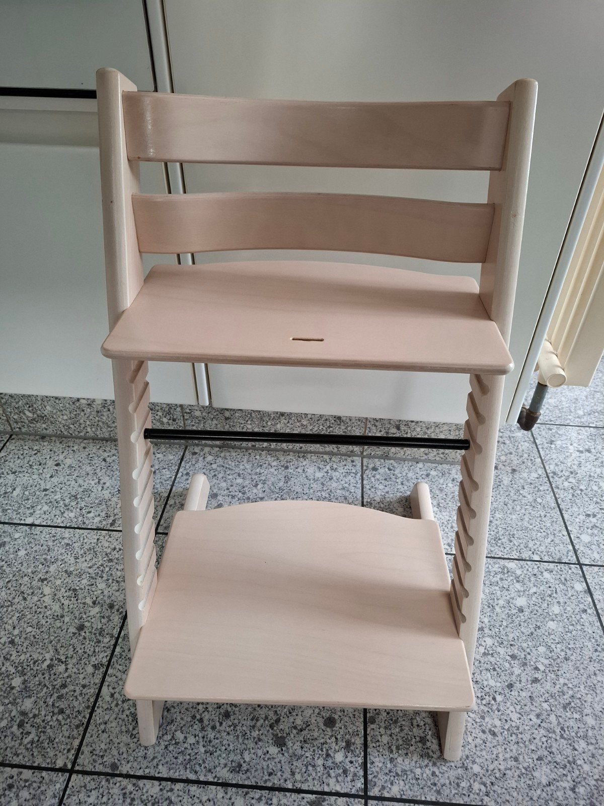 stokke tripp trapp white wash, Ophalen