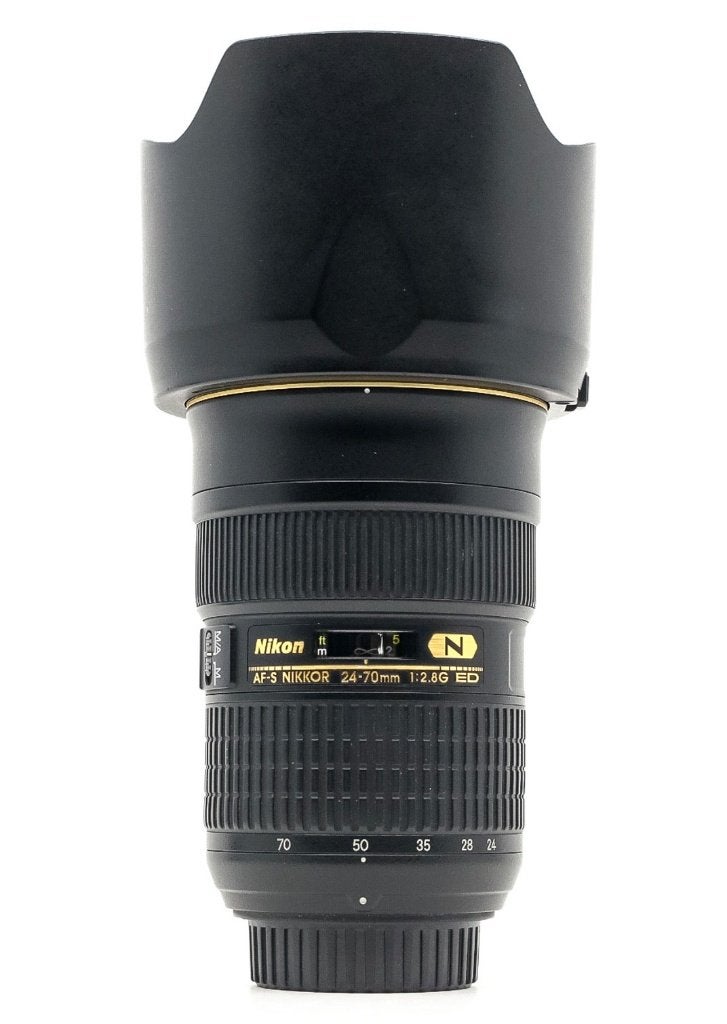 AF-S Nikkor 24-70mm 1:2.8G ED, Ophalen, Zo goed als nieuw
