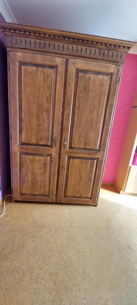 Massief eiken bureelkast, Huis en Inrichting, Ophalen