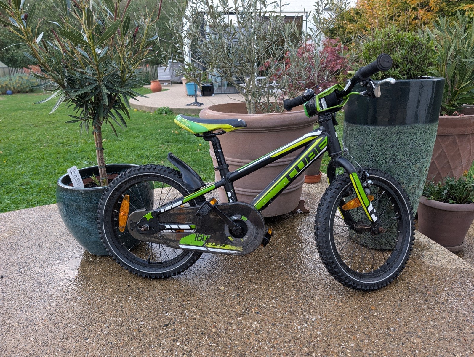 Vélo pour enfants, Vélos & Vélomoteurs, Enlèvement, Utilisé, Frein à rétropédalage, 16 à 20 pouces