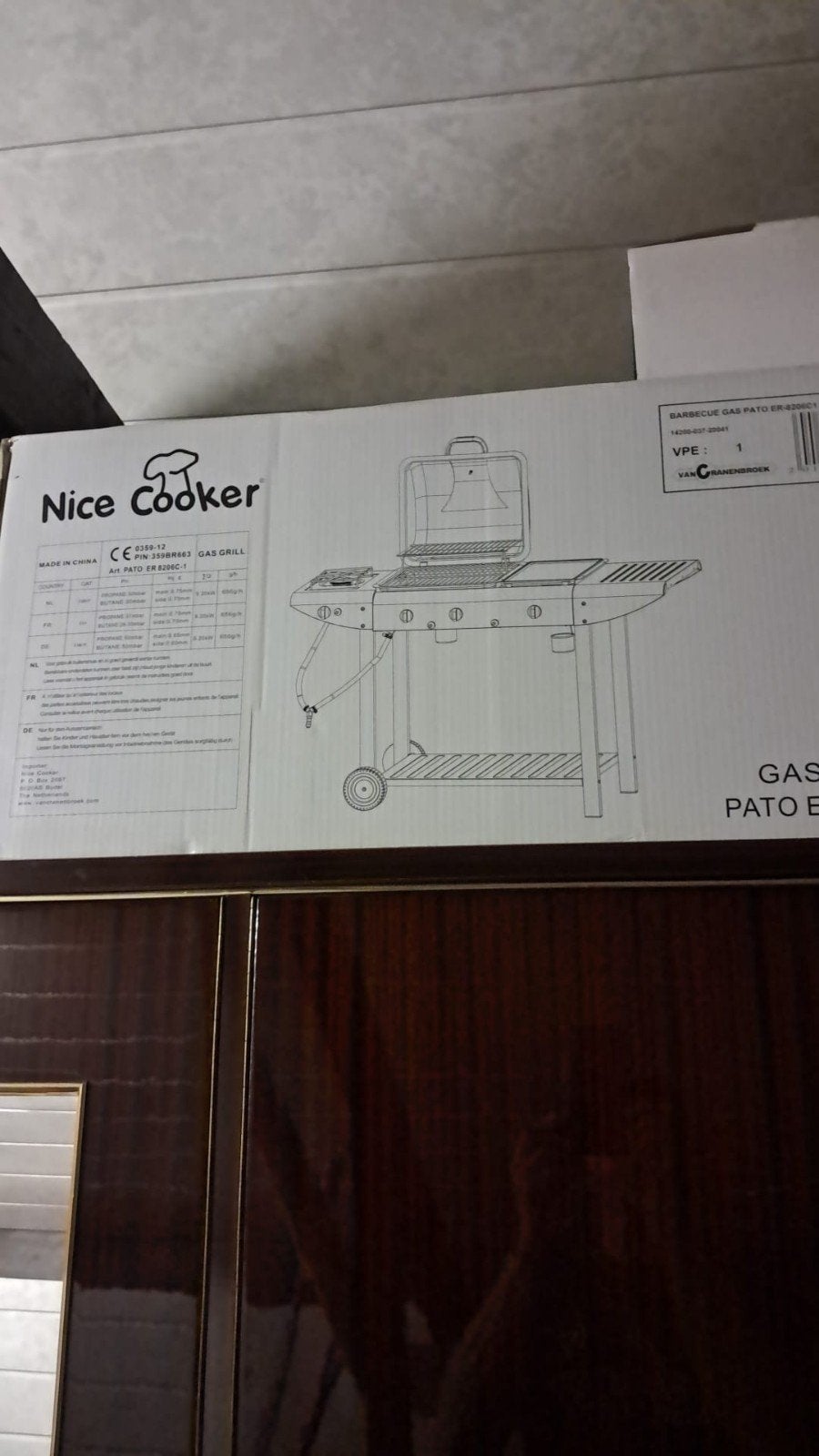 nice cooker BBQ, Ophalen, Nieuw