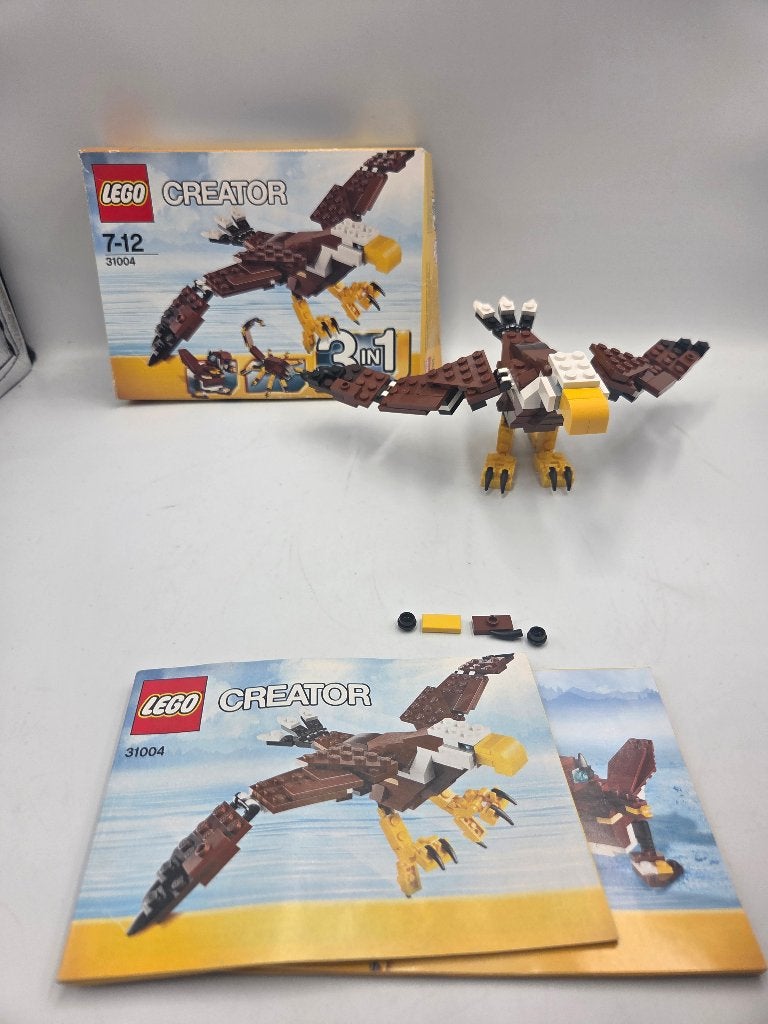 Lego Creator 31004 Fierce Flyer, Lego, Compleet, Ophalen of Verzenden, Zo goed als nieuw