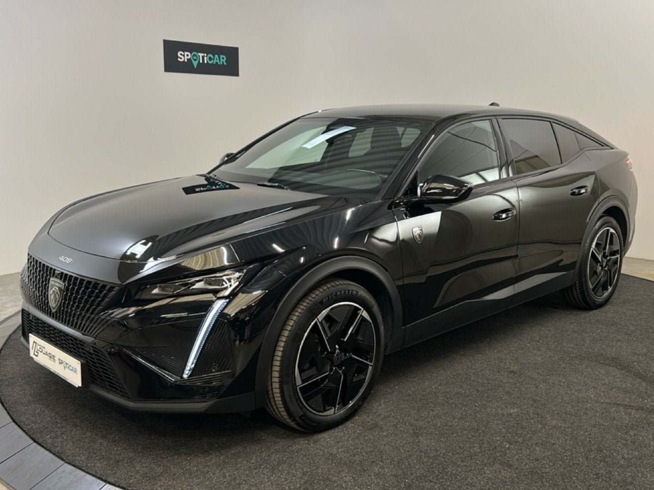 Peugeot 408 1.2 Turbo S&S GT EAT8 (bj 2024, automaat), Automaat, Gebruikt, Alcantara, Bedrijf