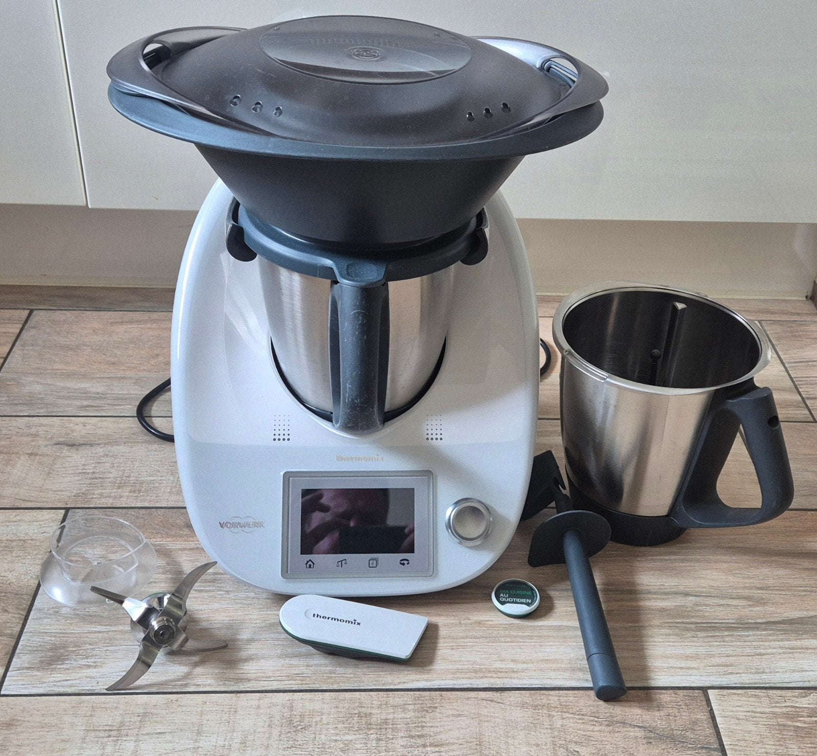 Thermomix tm5, Electroménager, Mélangeurs de cuisine, Enlèvement