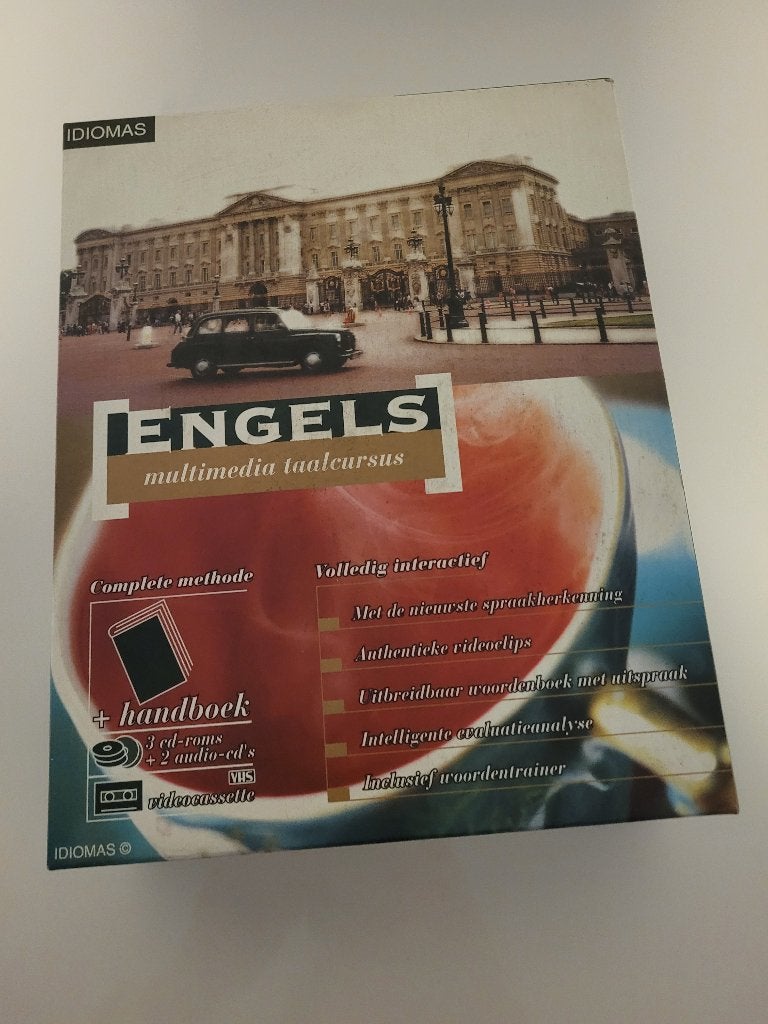Idiomas Engels multimedia taalcursus, Boeken, Ophalen of Verzenden, Nieuw