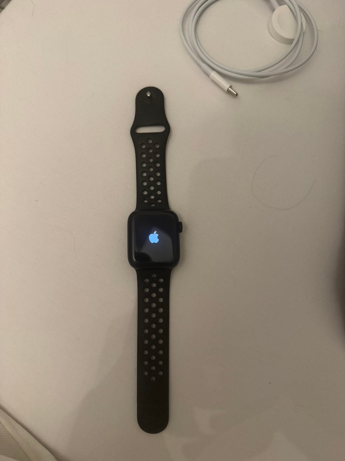 Apple watch se gen 2, Gebruikt, Zwart, IOS, Ophalen of Verzenden