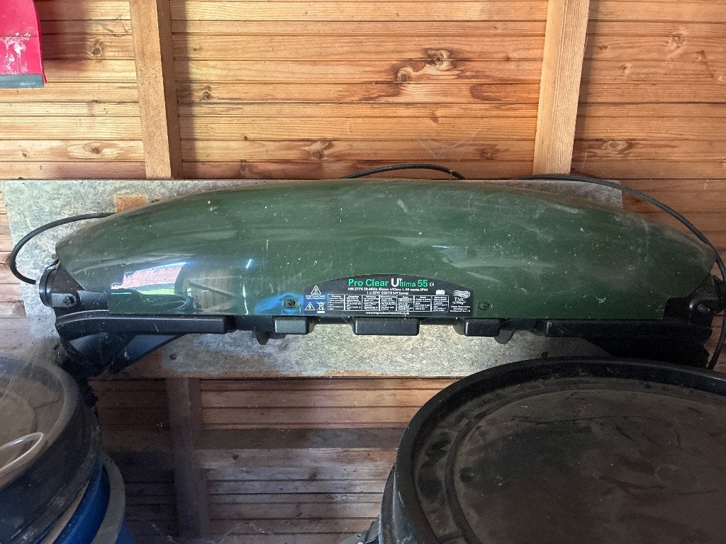Uv lamp visput, Tuin en Terras, Ophalen, Gebruikt, Vijverfilter