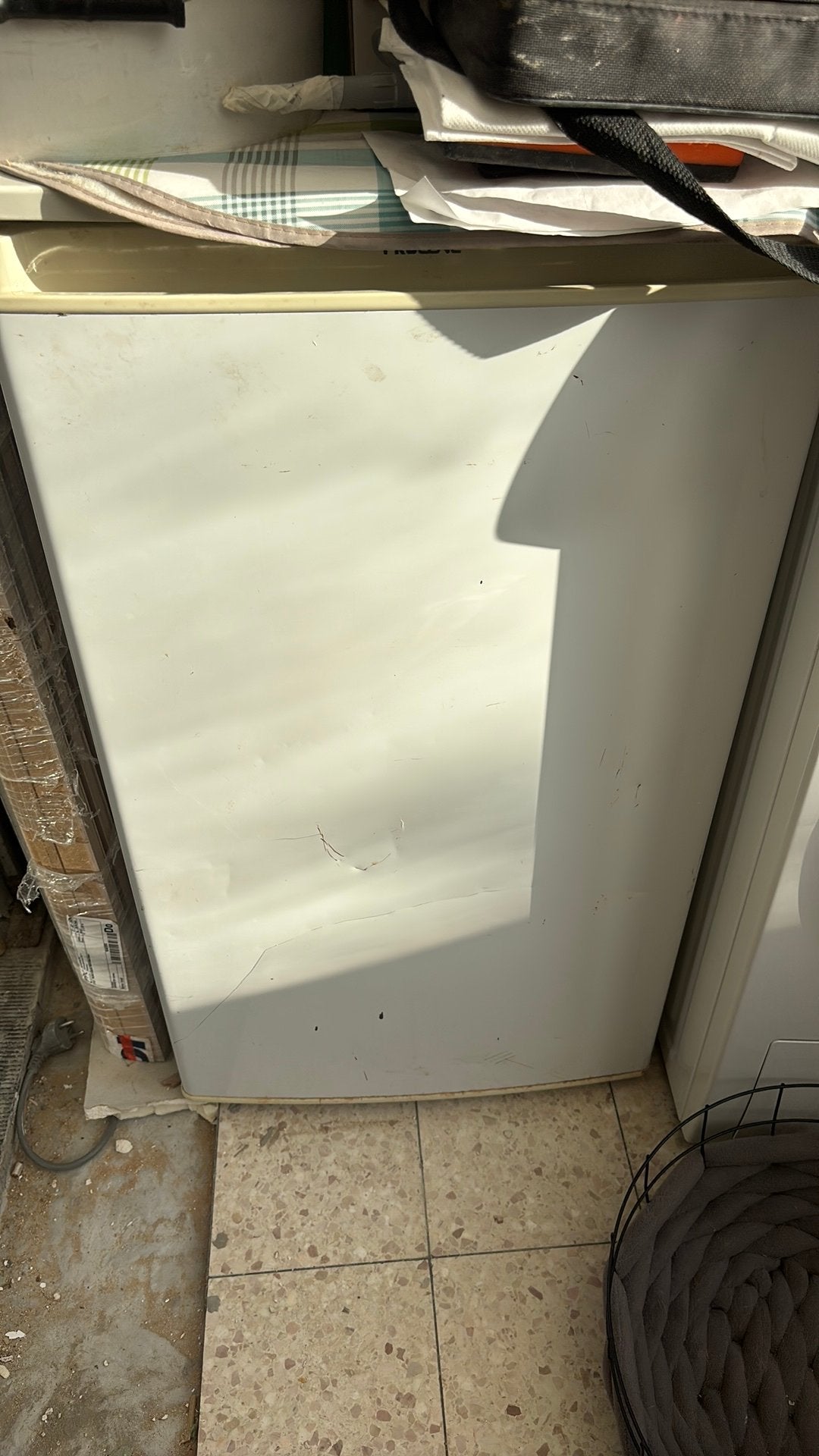 Petit frigo, Enlèvement, Utilisé, Rectangulaire, 75 à 100 cm