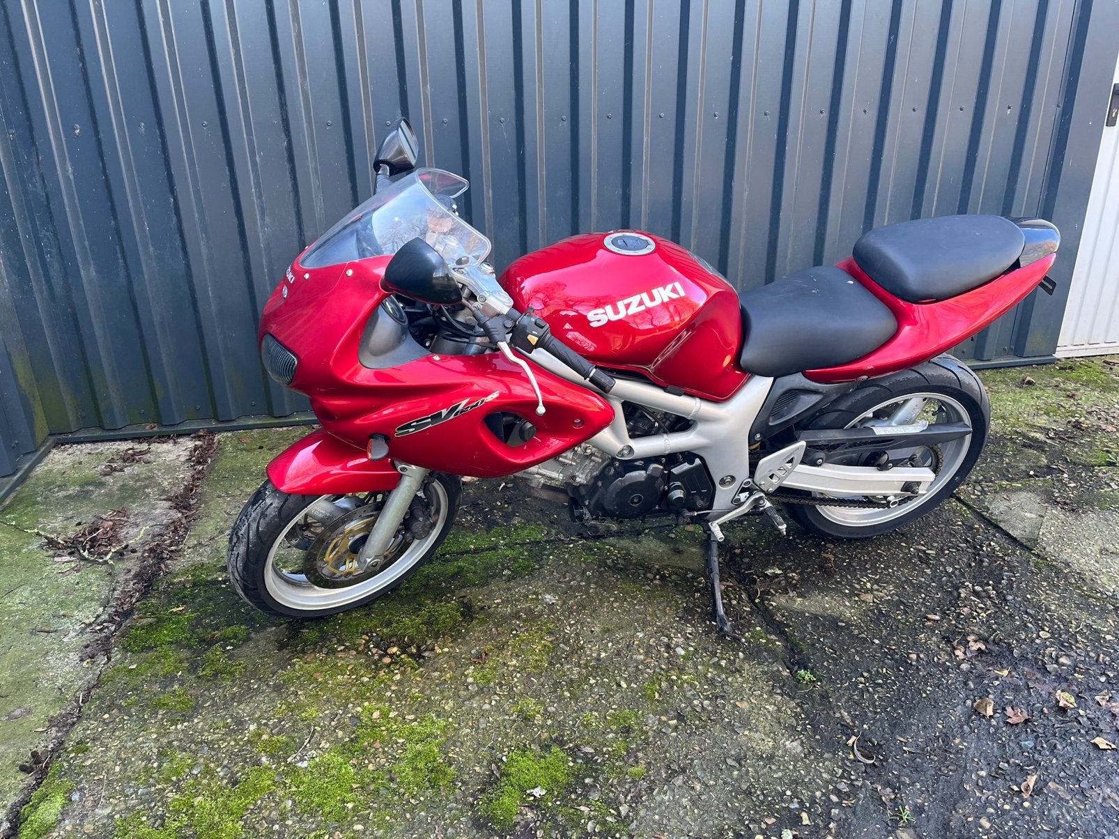 Suzuki SV650project voor circuit motor/onderdelen/herkeuren, Motos, Motos | Suzuki, Permis Moto A, Occasion, Plus de 35 kW, 2 cylindres