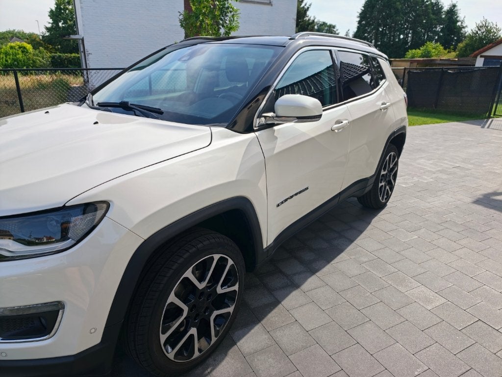 Jeep Compass Limited 1.4 MultiAir 170 pk 4x4 Automaat Full, Auto's, Jeep, Particulier, Compass, 4x4, ABS, Achteruitrijcamera, Adaptieve lichten