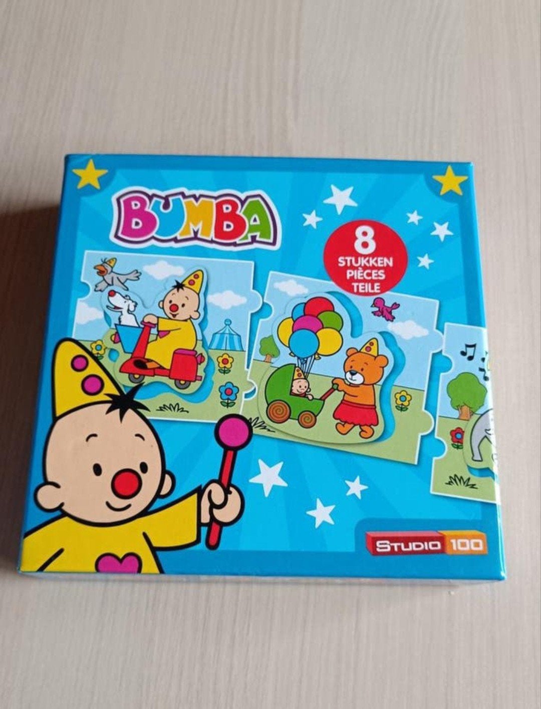 Bumba puzzel 8x2 stuks, Ophalen of Verzenden