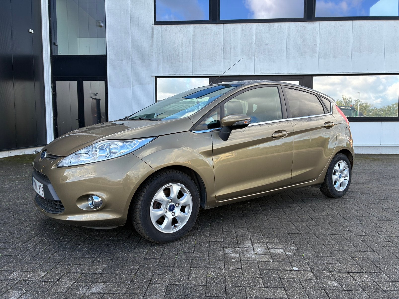Ford fiesta 2012 1.6 diesel 134000km, Autos, Euro 5, Achat, Entreprise, Noir
