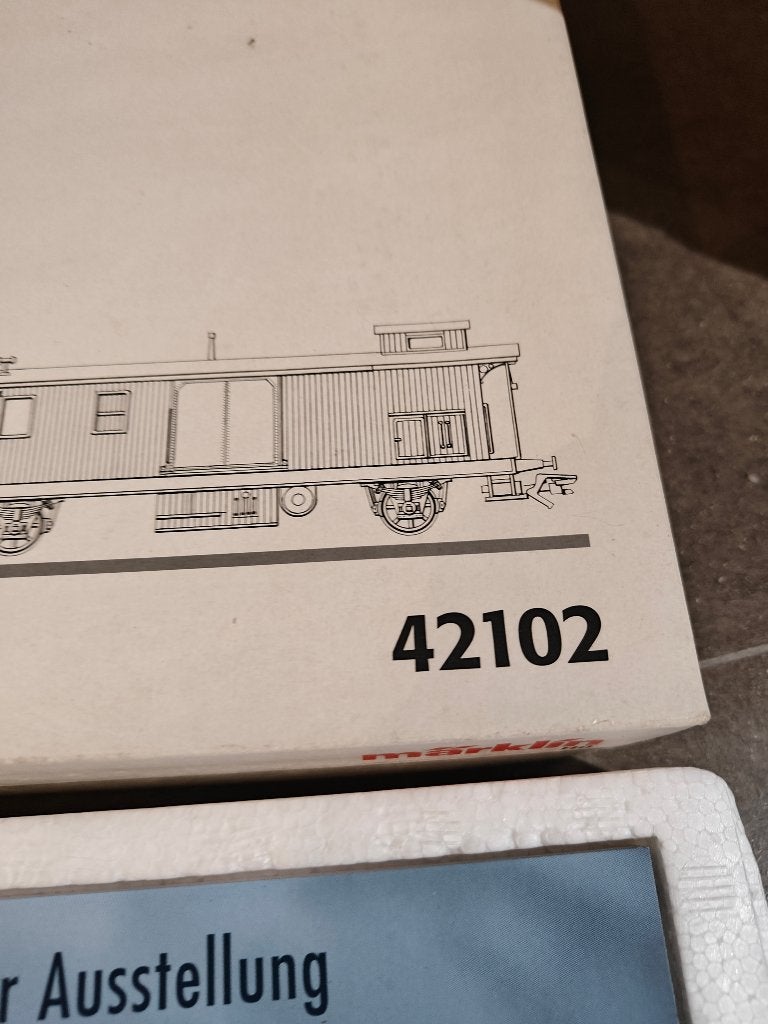 Kit Marklin 42102 « Train de voyageurs du Wurtemberg », Neuf, Enlèvement ou Envoi, Courant alternatif, Wagon