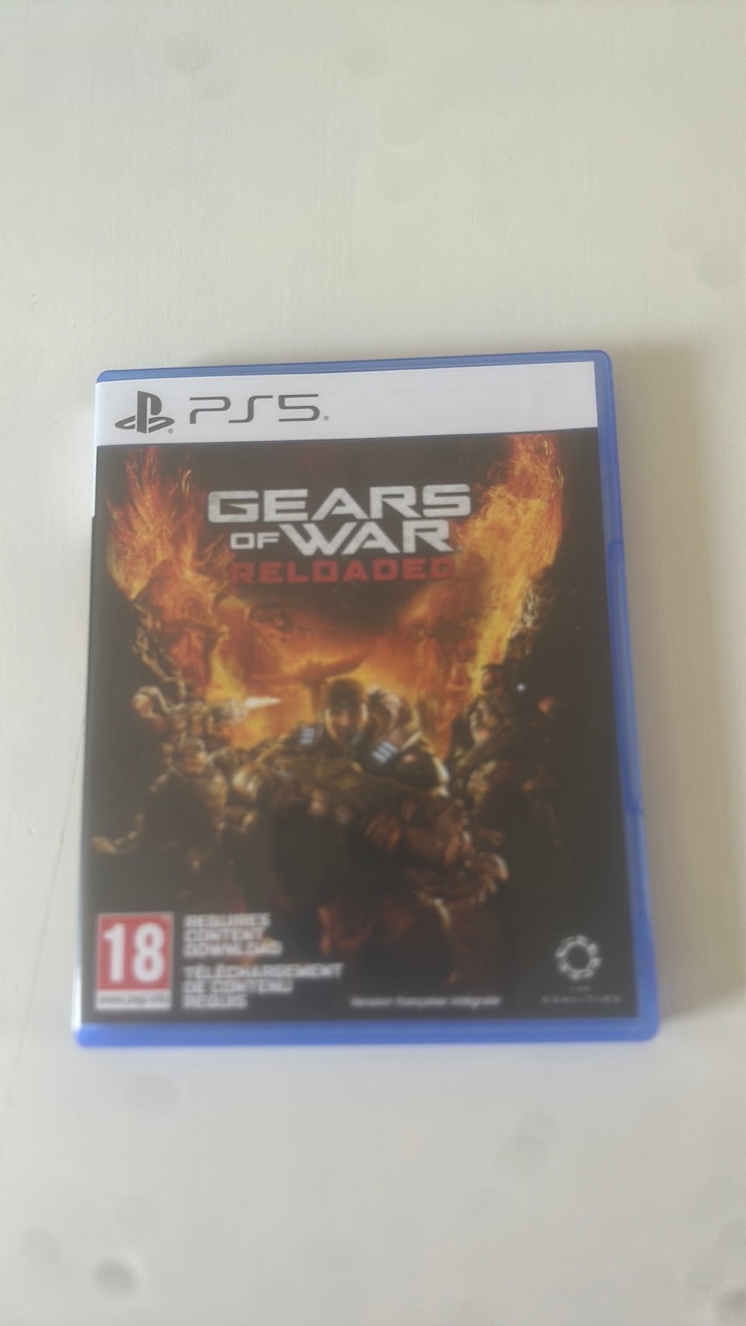 Gears of war reloaded ps5 game, Games en Spelcomputers, Games | Sony PlayStation 5, Ophalen, Gebruikt, Vanaf 18 jaar, Shooter