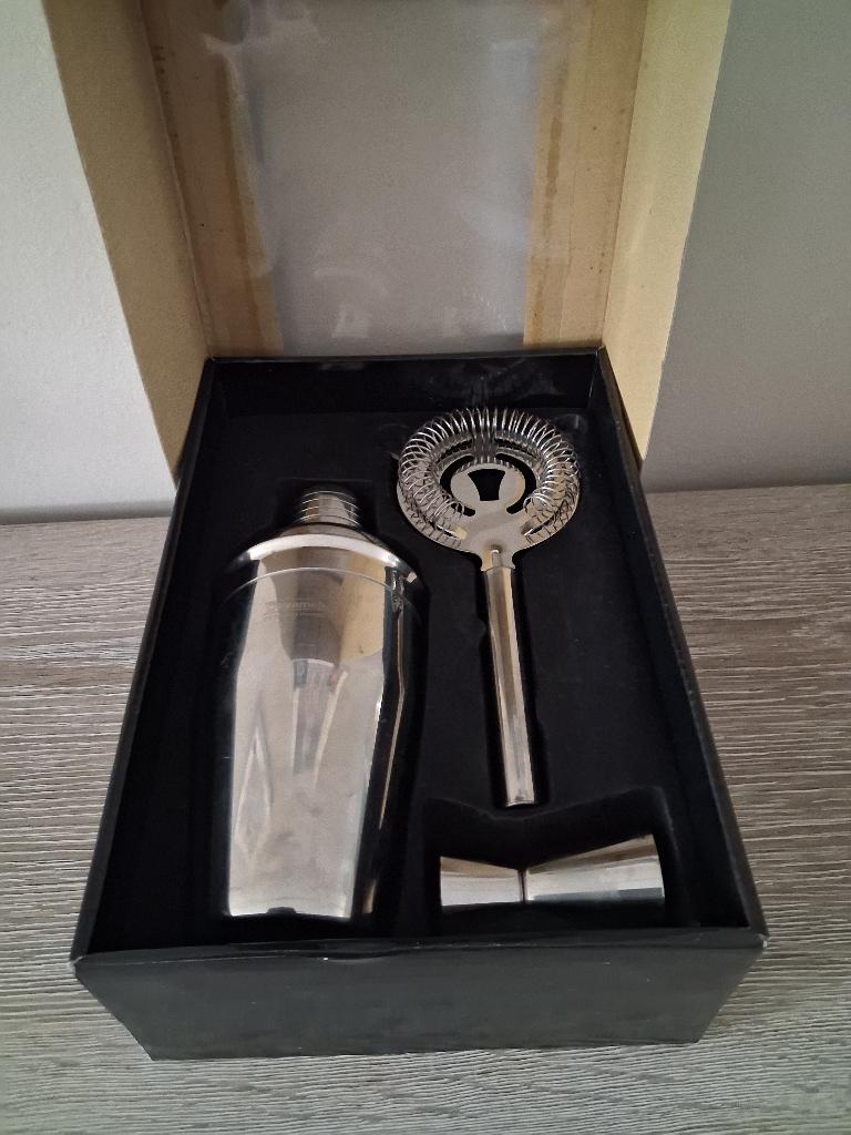 Cocktailset, Enlèvement, Comme neuf, Métal