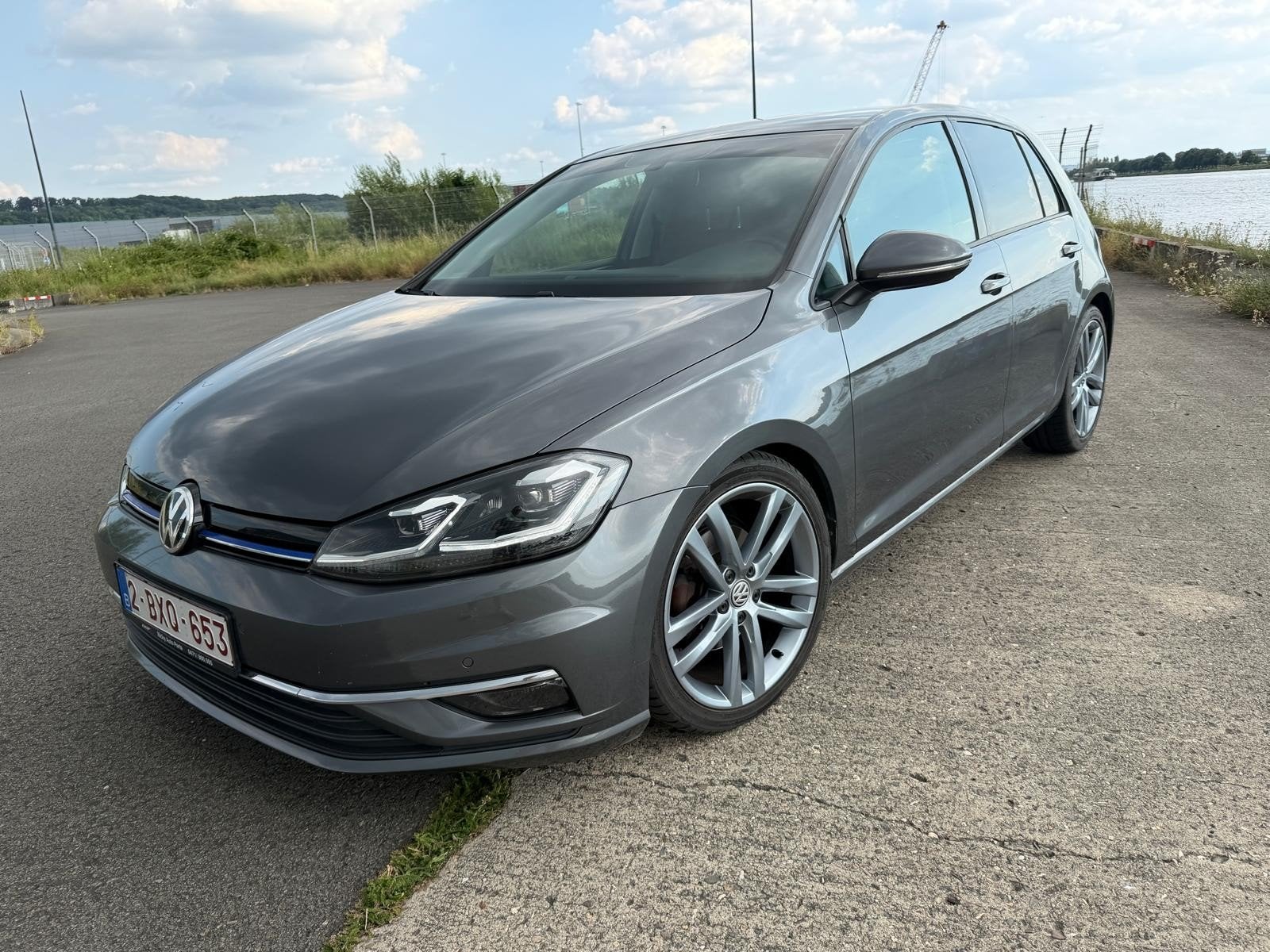 Golf 7.5, Achat, Entreprise, Alcantara, 5 portes