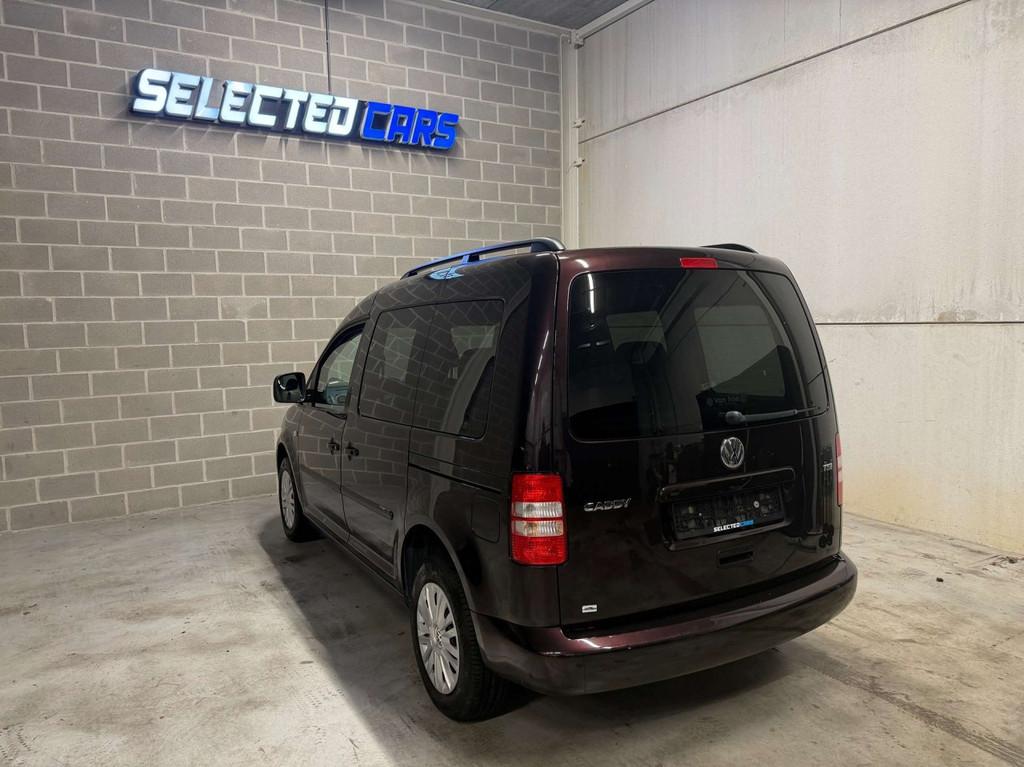 Volkswagen Caddy 1.2 TSI | Trendline | Gekeurd voor verkoop, Auto's, Volkswagen, Monovolume, Gebruikt, 4 cilinders, Zwart