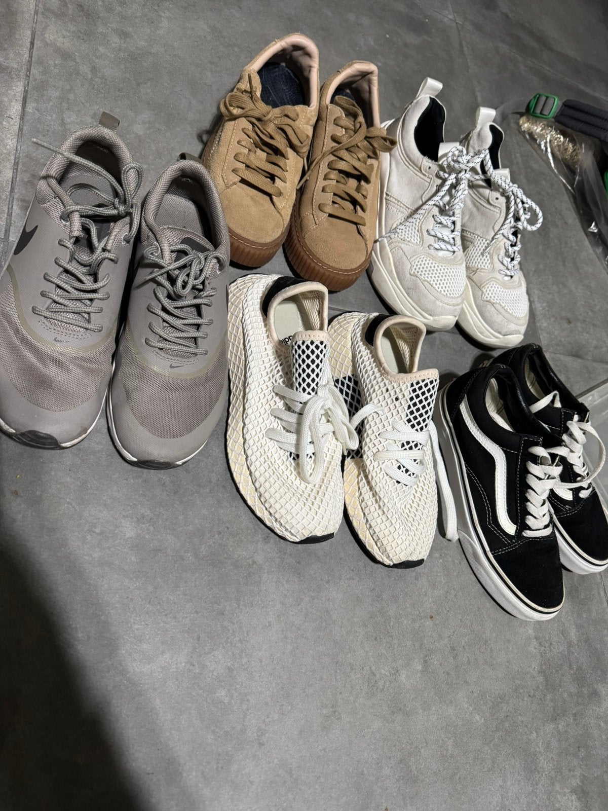 Sneakers Nike/Puma/Vans/Adidas/Pull and Bear, Ophalen, Overige kleuren, Sneakers, Gedragen