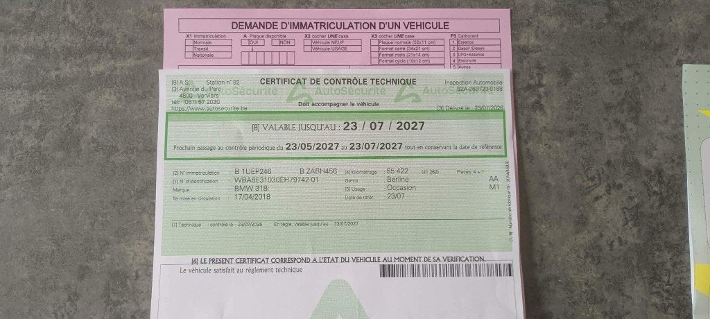 BMW 318 i PACK "M", Autos, BMW, Particulier, Série 3, ABS, Caméra de recul, Régulateur de distance, Airbags, Air conditionné, Climatisation automatique