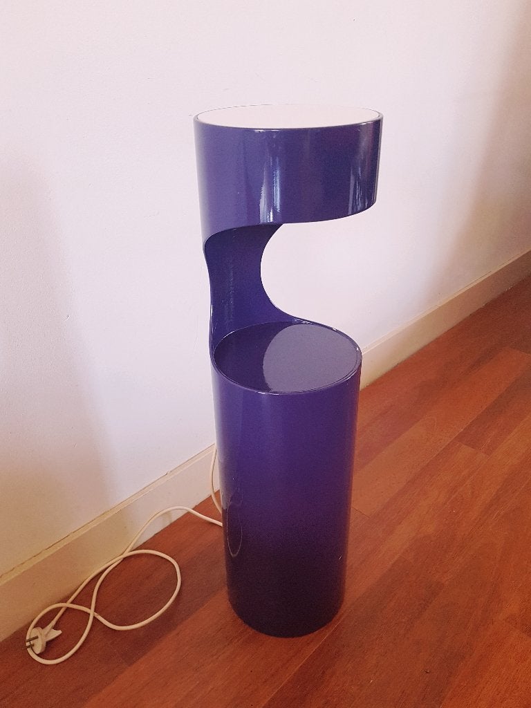 Lampe Nebu Space Age vintage des années 1960, Maison & Meubles, Enlèvement ou Envoi, Raak kartell artemide prisunic guzzini knoll tulip joe colombo
