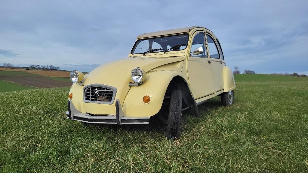 2cv très bon état, Autos, Citroën, Particulier, 2CV, Enlèvement