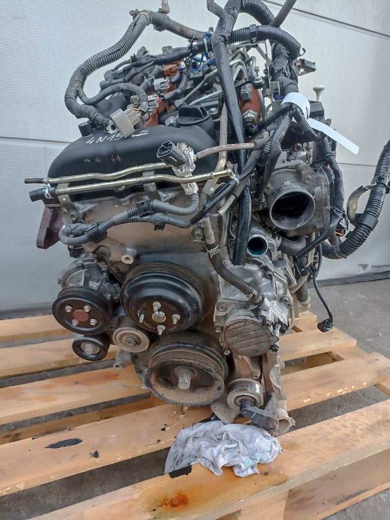 Moteur 4N15 Complet FIAT FULLBACK, Verzenden, Gebruikt, Overige automerken