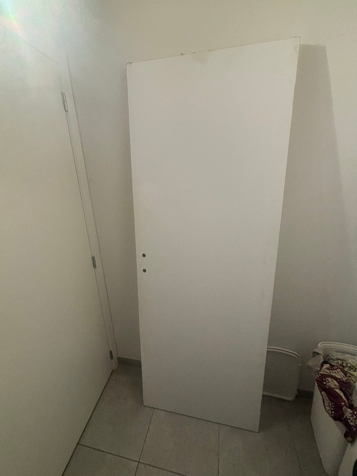 Nieuwe houten deur – Nooit gebruikt – €40, Doe-het-zelf en Bouw, Ophalen, Zo goed als nieuw