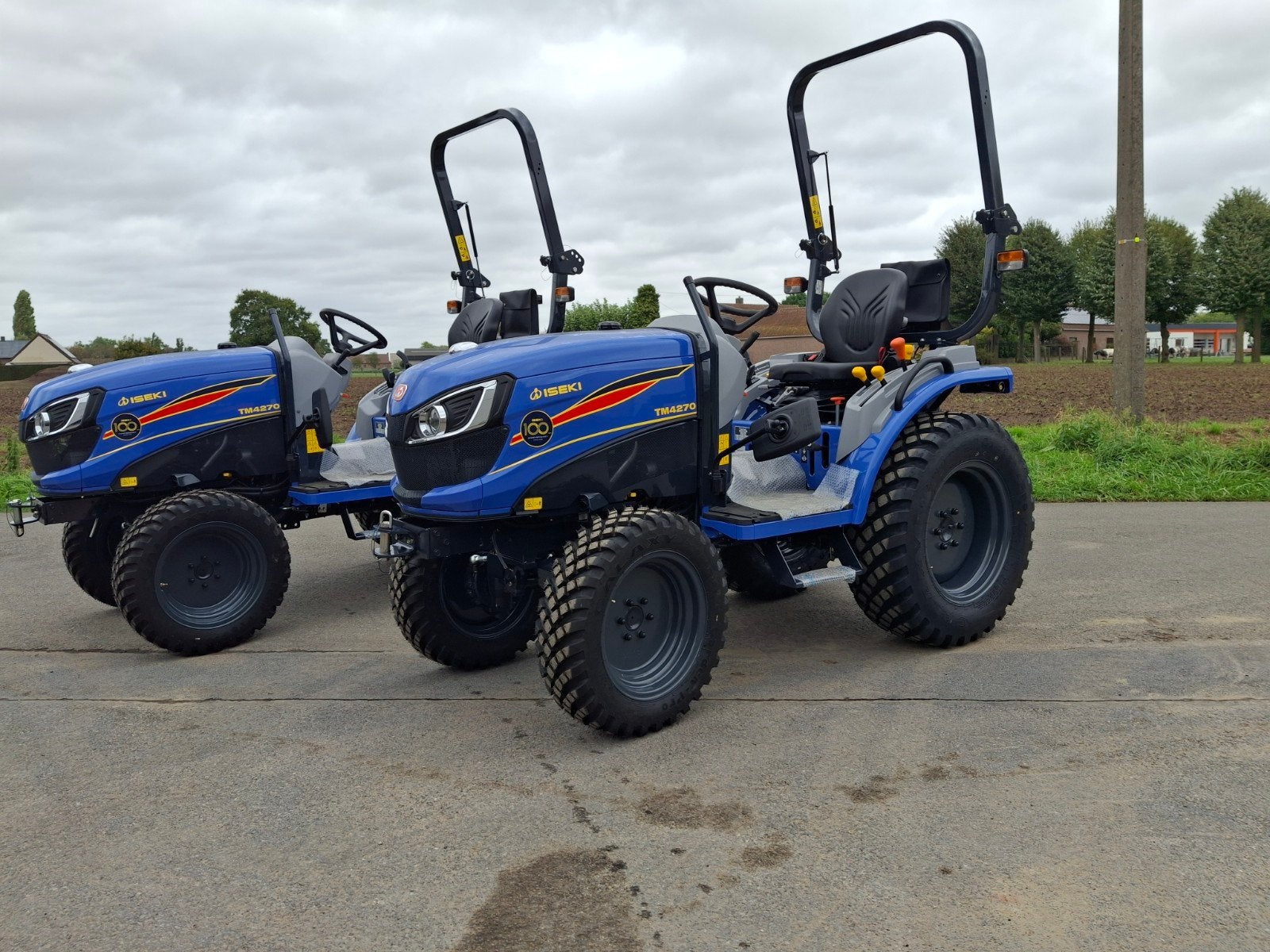 Tractor Iseki TM 4270 - 30pk Hydrostaat special edition, Ophalen
