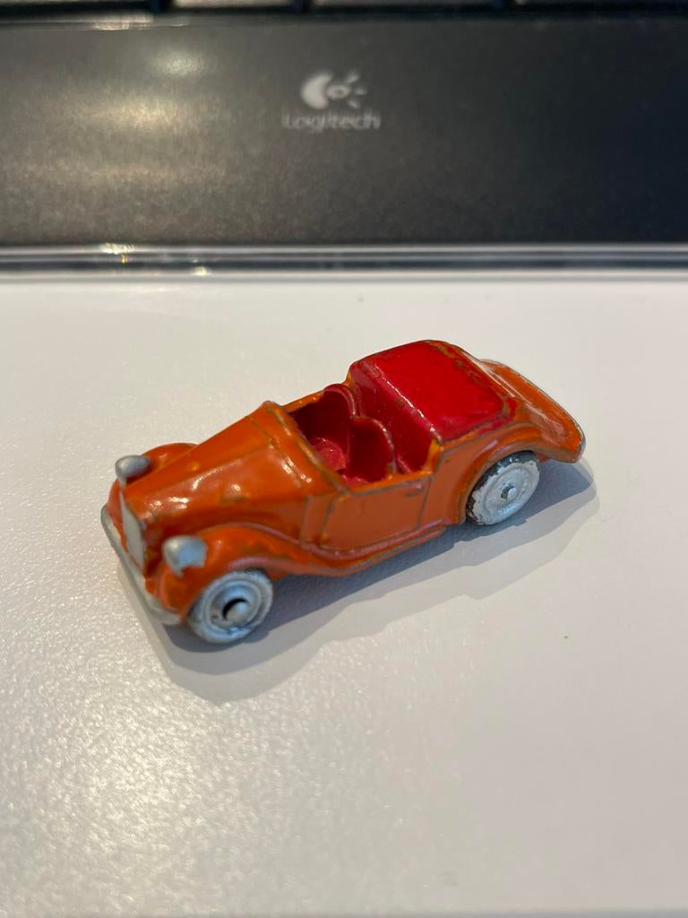 Dublo dinky toys 062 singer repaint, Ophalen of Verzenden, Zo goed als nieuw, Dinky Toys