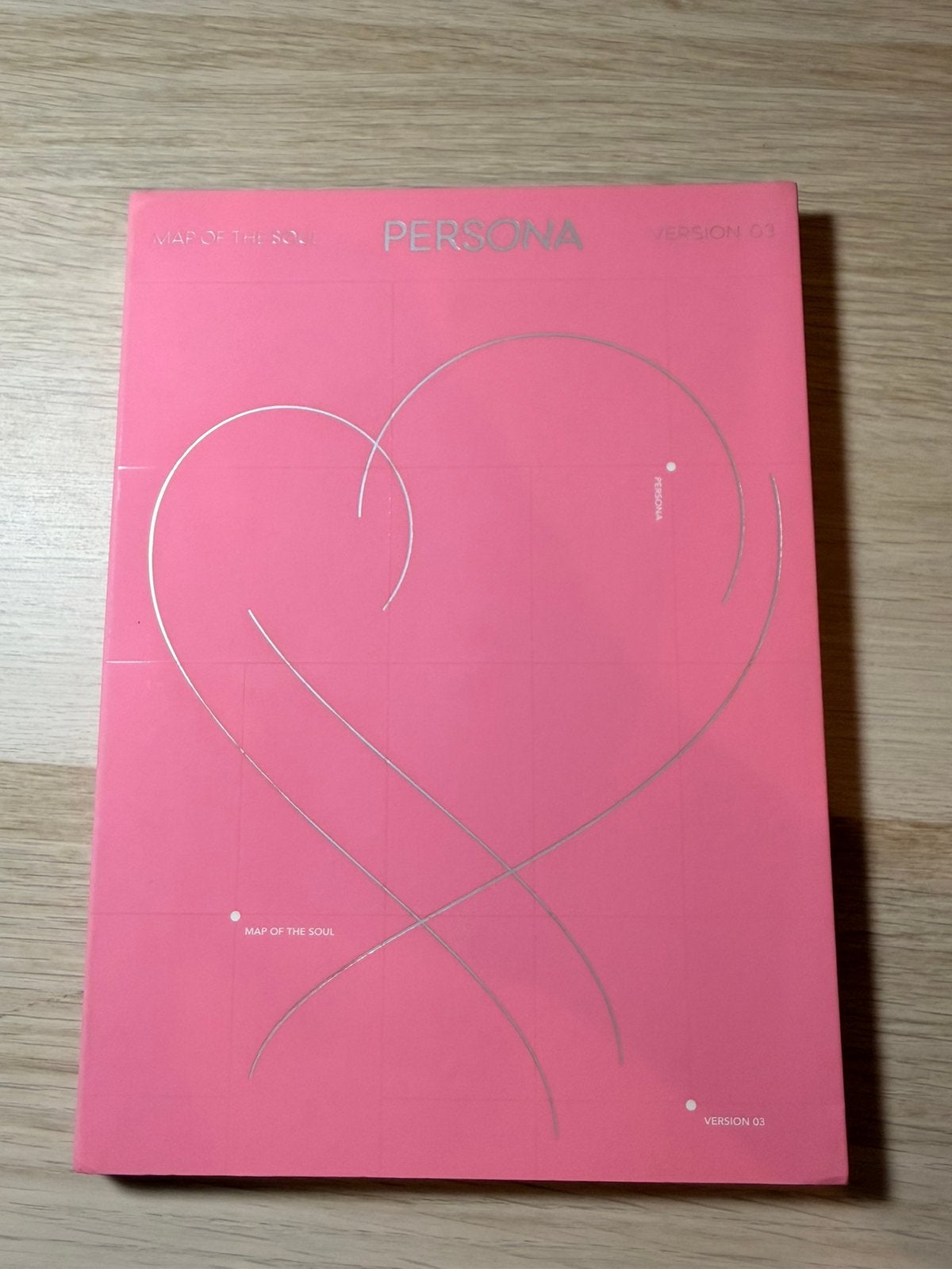 Bts persona version 3, Enlèvement ou Envoi, Utilisé, Album photo