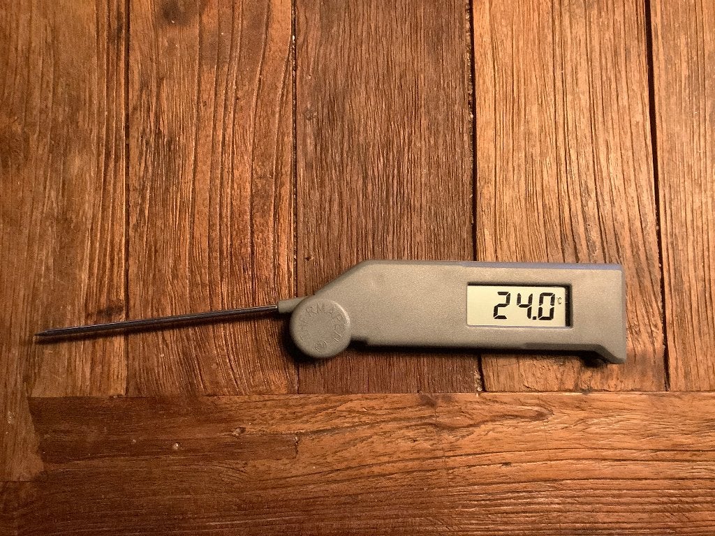 Vlees thermometer, thermapen, Zakelijke goederen, Ophalen of Verzenden, Overige typen