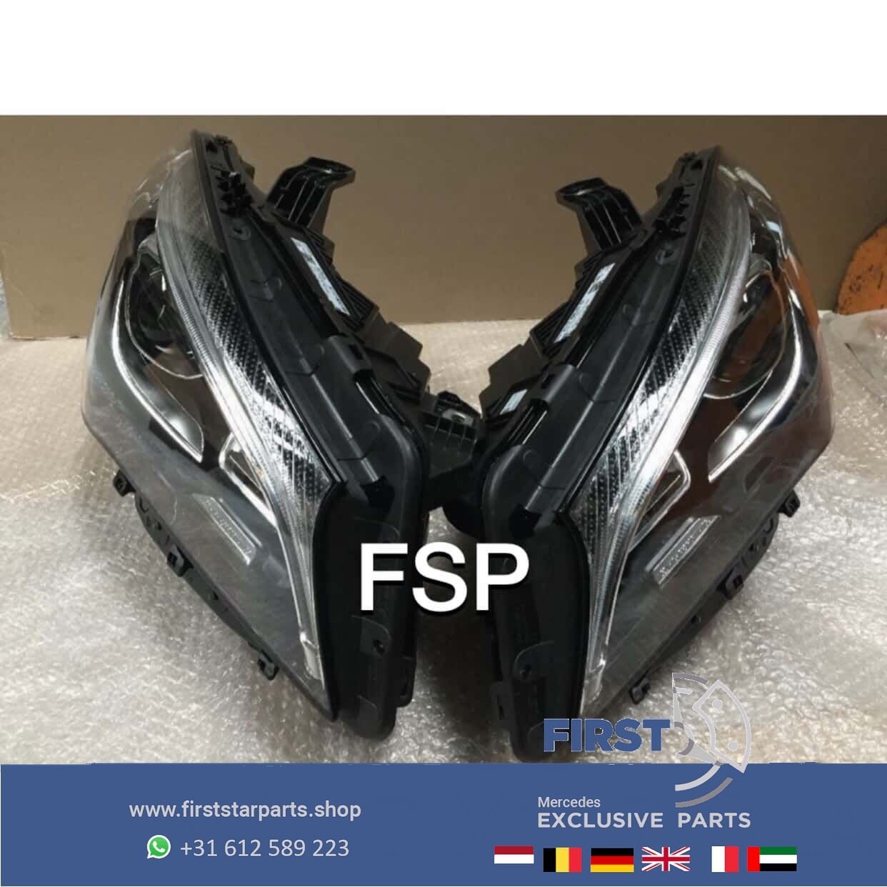 Mercedes CLA FACELIFT C117 VOL LED Koplampen LINKS RECHTS Or, Gebruikt, -, Ophalen of Verzenden, -