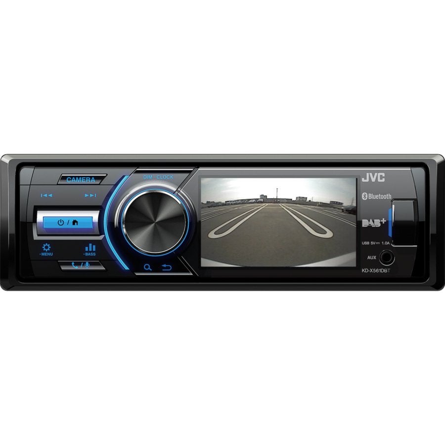 Autoradio KD-X561DBT - JVC, Autos : Divers, Enlèvement, Comme neuf