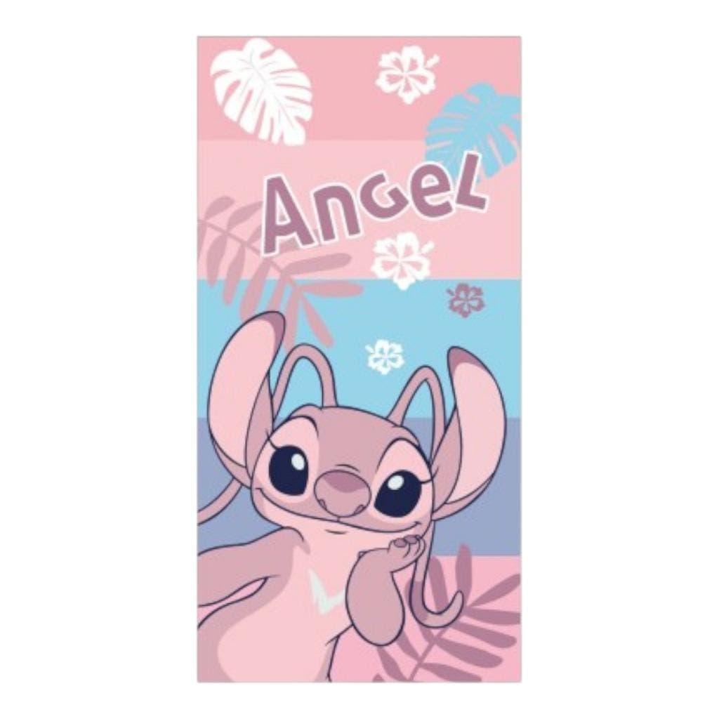 Lilo en Stitch Badlaken - Sneldrogend Strandlaken - Angel, Kinderen en Baby's, Kinderkleding | Kinder-zwemkleding, Nieuw, Zwem-accessoire