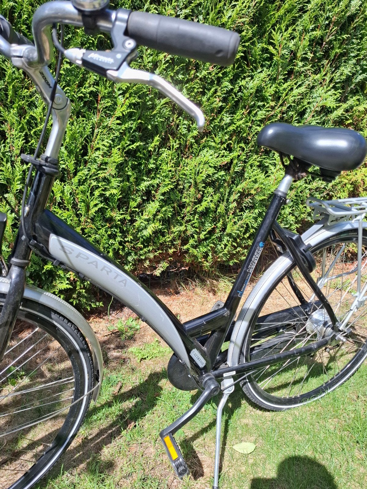 damesfiets sparta, Fietsen en Brommers, Fietsen | Dames | Damesfietsen, Ophalen, Sparta, Gebruikt, Versnellingen