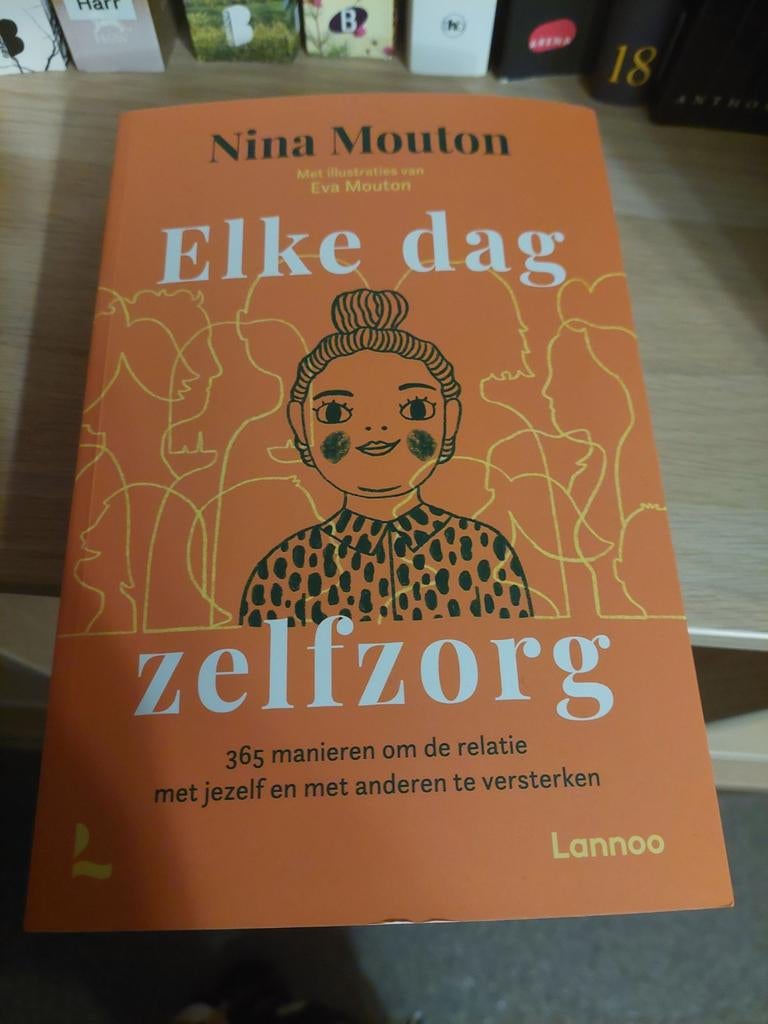 Elke dag zelfzorg, Boeken, Ophalen