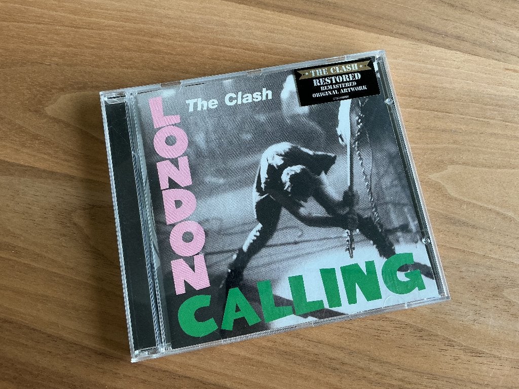 The Clash / London Calling. CD, Enlèvement ou Envoi, Comme neuf, Alternatif